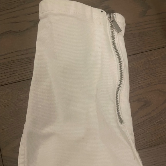 Mango white Jeans leggings size 12 for women-new - Picture 4 of 7